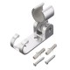 Aluminum Alloy Shower Head Holder Wall Mounted Shower Bracket Holder Hook Semicircle Patterns Aluminum Alloy Shower Head Holder Wall Mounted Shower Bracket Holder Hook Semicircle Patterns