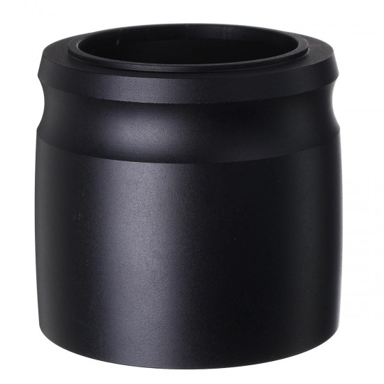 Aluminum Dosing Ring for Brewing Bowl Coffee Powder Accessories for 58MM Coffee Tamper Cup Aluminum Dosing Ring for Brewing Bowl Coffee Powder Accessories for 58MM Coffee Tamper Cup