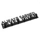 Always Earned Never Given Medal Hanger Sport Iron Metal Display Rack Holder Decorations