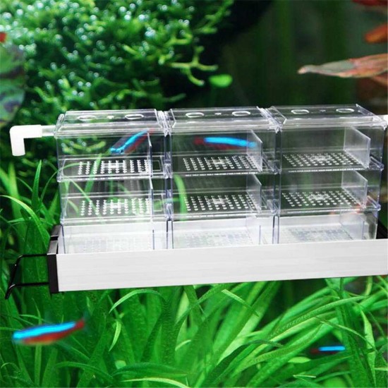 Aquarium External Filter Trickle Rain Drop Upper Boxes Fish Tank Water Supplies