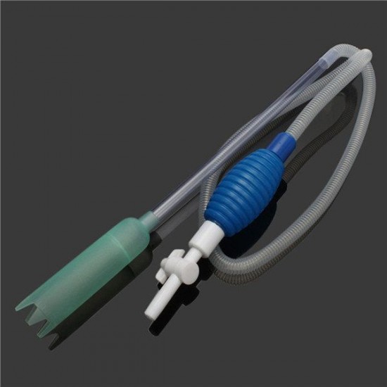 Aquarium Fish Tank Vacuum Changer Water Filter Cleaner Aquarium Fish Tank Vacuum Changer Water Filter Cleaner