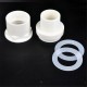Aquarium Fish Tank Waterproof Pipe Joint Straight Tube Fitting Water Hose Pipe Connectors Aquarium Fish Tank Waterproof Pipe Joint Straight Tube Fitting Water Hose Pipe Connectors
