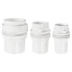 Aquarium Fish Tank Waterproof Pipe Joint Straight Tube Fitting Water Hose Pipe Connectors Aquarium Fish Tank Waterproof Pipe Joint Straight Tube Fitting Water Hose Pipe Connectors