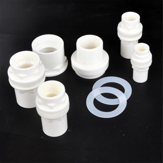 Aquarium Fish Tank Waterproof Pipe Joint Straight Tube Fitting Water Hose Pipe Connectors Aquarium Fish Tank Waterproof Pipe Joint Straight Tube Fitting Water Hose Pipe Connectors