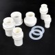 Aquarium Fish Tank Waterproof Pipe Joint Straight Tube Fitting Water Hose Pipe Connectors Aquarium Fish Tank Waterproof Pipe Joint Straight Tube Fitting Water Hose Pipe Connectors