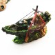 Aquarium Ornament Wreck Sailing Boats Sunk Ship Destroyer Fish Tank Cave Decor Model Aquarium Ornament Wreck Sailing Boats Sunk Ship Destroyer Fish Tank Cave Decor Model