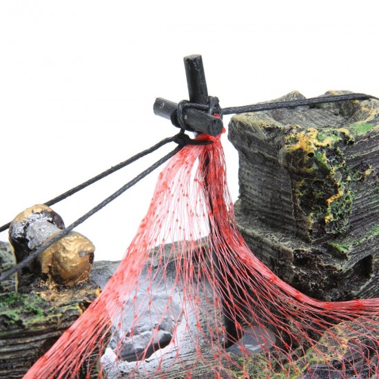 Aquarium Ornament Wreck Sailing Boats Sunk Ship Destroyer Fish Tank Cave Decor Model Aquarium Ornament Wreck Sailing Boats Sunk Ship Destroyer Fish Tank Cave Decor Model