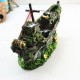 Aquarium Ornament Wreck Sailing Boats Sunk Ship Destroyer Fish Tank Cave Decor Model Aquarium Ornament Wreck Sailing Boats Sunk Ship Destroyer Fish Tank Cave Decor Model