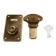 Archaize Wooden Lock Suitcase Box Lock Around the Trunk Lock to Lock Archaize Wooden Lock Suitcase Box Lock Around the Trunk Lock to Lock