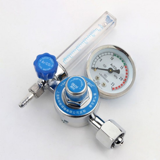 CO2 Gas Mig Tig Flow Meter Welding Weld Regulator Gauge Welder 0-25MPa CO2 Gas Mig Tig Flow Meter Welding Weld Regulator Gauge Welder 0-25MPa