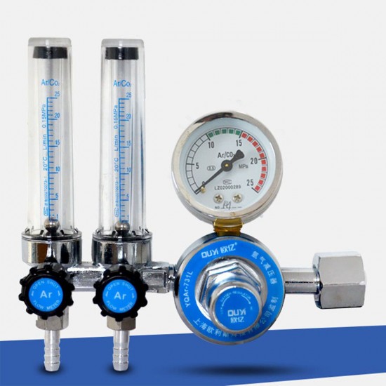 CO2 Gas Mig Tig Flow Meter Welding Weld Regulator Gauge Welder 0-25MPa CO2 Gas Mig Tig Flow Meter Welding Weld Regulator Gauge Welder 0-25MPa
