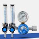 CO2 Gas Mig Tig Flow Meter Welding Weld Regulator Gauge Welder 0-25MPa CO2 Gas Mig Tig Flow Meter Welding Weld Regulator Gauge Welder 0-25MPa