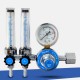 CO2 Gas Mig Tig Flow Meter Welding Weld Regulator Gauge Welder 0-25MPa