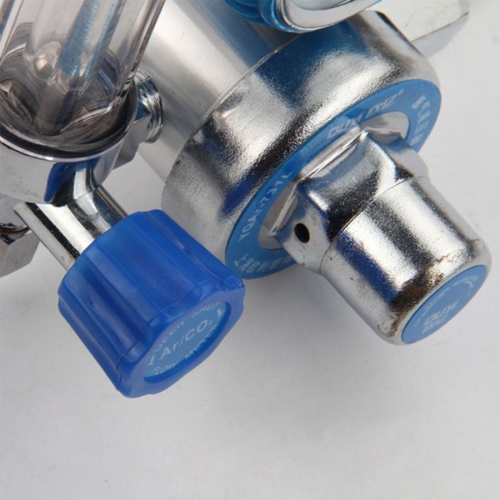 CO2 Gas Mig Tig Flow Meter Welding Weld Regulator Gauge Welder 0-25MPa CO2 Gas Mig Tig Flow Meter Welding Weld Regulator Gauge Welder 0-25MPa