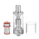 K3 Clearomizer Tank 2ml TPD Compliant Coil Removable Atomizer 510 Drip Tip