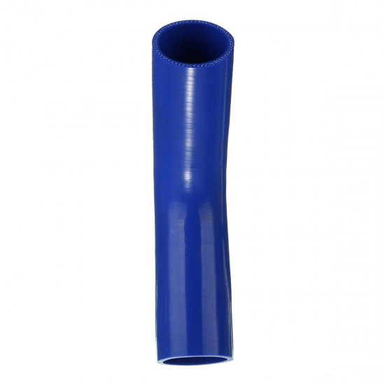 Auto Silicone Hose Rubber 60 Degree Elbow Bend Hose Air Water Coolant Joiner Pipe Tube