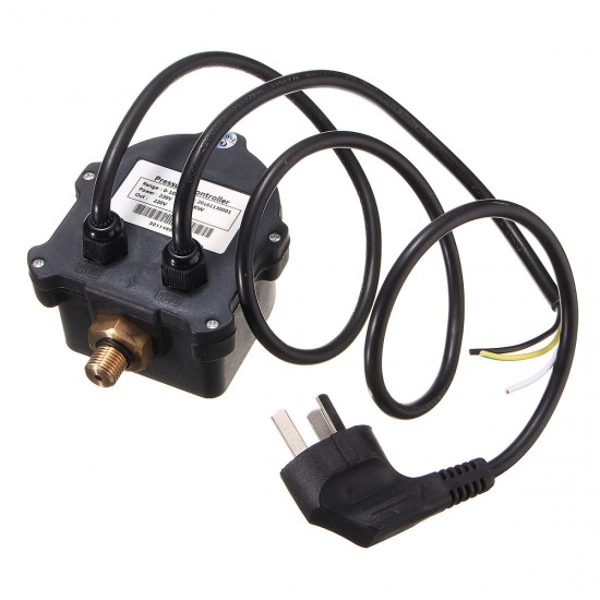 Automatic Digital Pressure Controller ON OFF Switch 220V For Water Ail Gas Pump Automatic Digital Pressure Controller ON OFF Switch 220V For Water Ail Gas Pump