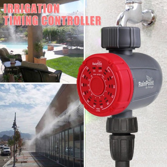 Automatic Irrigation Timer Garden Electronic Watering Tap Controller System