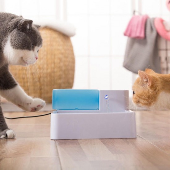 Automatic Pet Water Fountain Dog Cat Water Filter Bowl Automatic Pet Water Fountain Dog Cat Water Filter Bowl