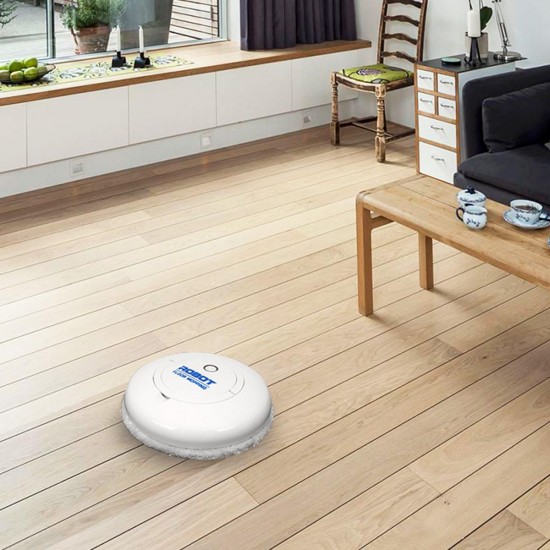 Automatic Robot Intelligent Vacuum Cleaner Quiet Floor Mopping Robot for Carpet Marble