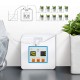 Automatic Self Watering System Drip Irrigation Kit With Timer USB Power Operation 30-Day Programming Vacation Plant Watering Devices for 10 Pot Flowers