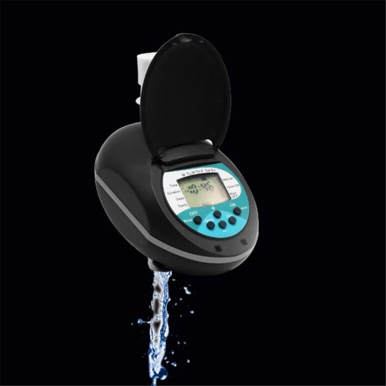 Automatic Smart LCD Display Water Timer Controller Electronic Garden Irrigation Timer