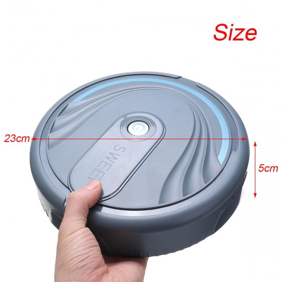 Automatic Smart Robot Vacuum Cleaner Cleaning Sweeper Silent Strong Suction Automatic Smart Robot Vacuum Cleaner Cleaning Sweeper Silent Strong Suction