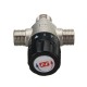 Automatic Thermostatic Valve Mixing Hot Cold Water Temperature with Tape