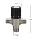 Automatic Thermostatic Valve Mixing Hot Cold Water Temperature with Tape