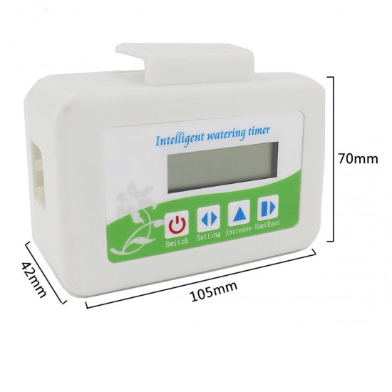 Automatic Watering Device Solar Energy Charging Irrigation System Irrigation Timer