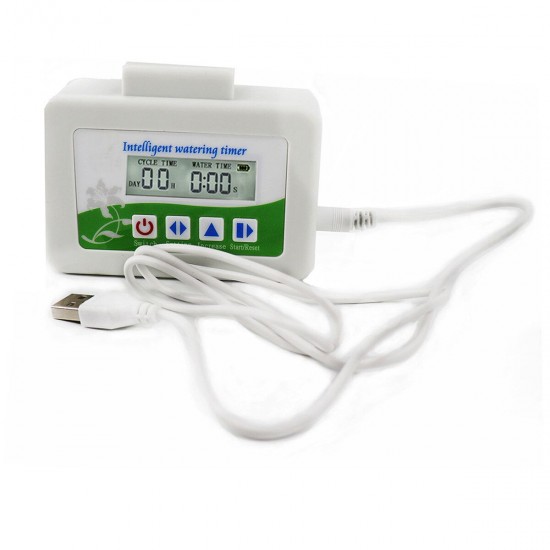 Automatic Watering Device Solar Energy Charging Irrigation System Irrigation Timer