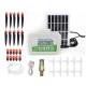 Automatic Watering Device Solar Energy Charging Irrigation System Irrigation Timer