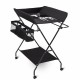 Baby Changing Table Folding Diaper Station Nursery Organizer for Infant Storage Baby Changing Table Folding Diaper Station Nursery Organizer for Infant Storage