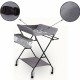 Baby Changing Table Folding Diaper Station Nursery Organizer for Infant Storage Baby Changing Table Folding Diaper Station Nursery Organizer for Infant Storage