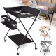 Baby Changing Table Folding Diaper Station Nursery Organizer for Infant Storage Baby Changing Table Folding Diaper Station Nursery Organizer for Infant Storage
