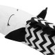 Baby Infant Crocodile Zebra Shaped Pillow Cotton Cushion Kids Bed Crib Bumper Protector