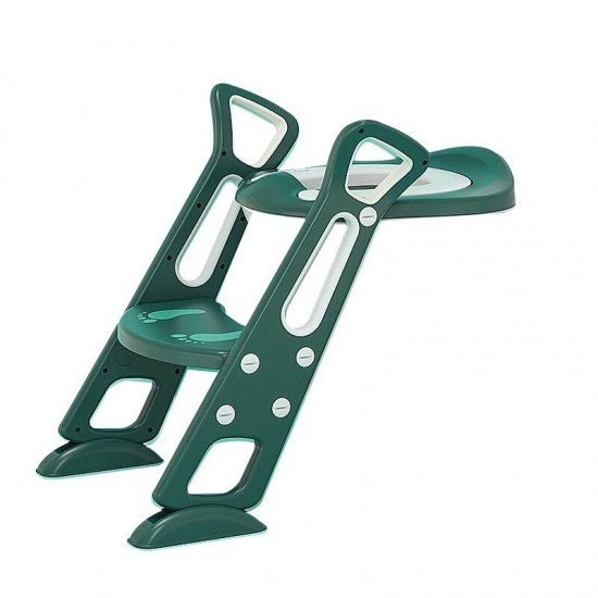 Baby Kids Potty Training Seat with Step Stool Ladder Child Toddler Toilet Chair Baby Kids Potty Training Seat with Step Stool Ladder Child Toddler Toilet Chair