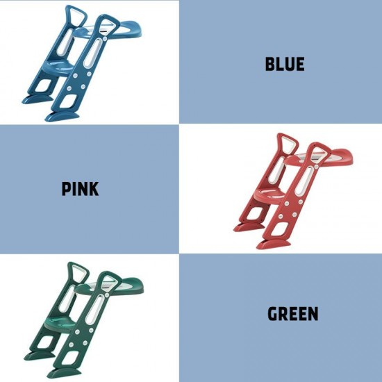 Baby Kids Potty Training Seat with Step Stool Ladder Child Toddler Toilet Chair Baby Kids Potty Training Seat with Step Stool Ladder Child Toddler Toilet Chair