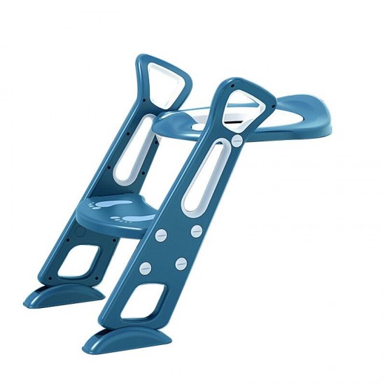Baby Kids Potty Training Seat with Step Stool Ladder Child Toddler Toilet Chair Baby Kids Potty Training Seat with Step Stool Ladder Child Toddler Toilet Chair