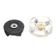 Base Gear and Rubber Gear Spare Parts for Magic Bullet for MB1001B Replacement Accessories