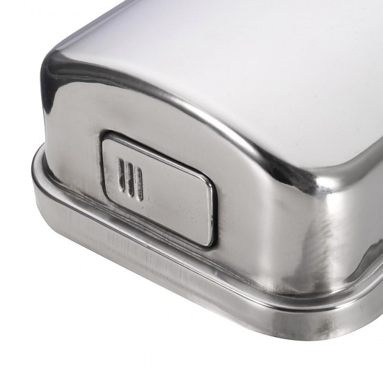 Bathroom Kitchen Stainless Steel Wall Mounted Lotion Pump Soap Shampoo Dispenser Bathroom Kitchen Stainless Steel Wall Mounted Lotion Pump Soap Shampoo Dispenser