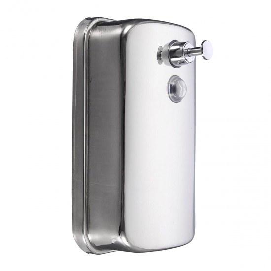 Bathroom Kitchen Stainless Steel Wall Mounted Lotion Pump Soap Shampoo Dispenser Bathroom Kitchen Stainless Steel Wall Mounted Lotion Pump Soap Shampoo Dispenser