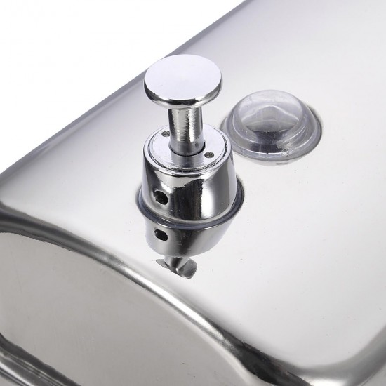 Bathroom Kitchen Stainless Steel Wall Mounted Lotion Pump Soap Shampoo Dispenser Bathroom Kitchen Stainless Steel Wall Mounted Lotion Pump Soap Shampoo Dispenser