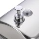 Bathroom Kitchen Stainless Steel Wall Mounted Lotion Pump Soap Shampoo Dispenser Bathroom Kitchen Stainless Steel Wall Mounted Lotion Pump Soap Shampoo Dispenser