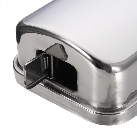 Bathroom Kitchen Stainless Steel Wall Mounted Lotion Pump Soap Shampoo Dispenser Bathroom Kitchen Stainless Steel Wall Mounted Lotion Pump Soap Shampoo Dispenser