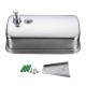 Bathroom Kitchen Stainless Steel Wall Mounted Lotion Pump Soap Shampoo Dispenser Bathroom Kitchen Stainless Steel Wall Mounted Lotion Pump Soap Shampoo Dispenser
