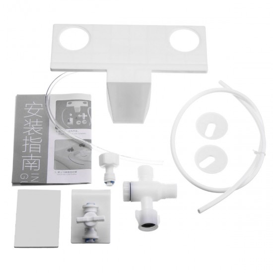 Bathroom Toilet Bidet Fresh Water Spray Seat Attachment Non Electric Shattaf Cleaning Device Kit