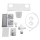 Bathroom Toilet Bidet Fresh Water Spray Seat Attachment Non Electric Shattaf Cleaning Device Kit Bathroom Toilet Bidet Fresh Water Spray Seat Attachment Non Electric Shattaf Cleaning Device Kit