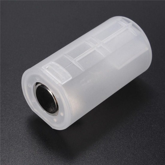 Battery Adapter Case 2 AA to D Size Battery Holder Conversion Switcher Converter Case Battery Adapter Case 2 AA to D Size Battery Holder Conversion Switcher Converter Case