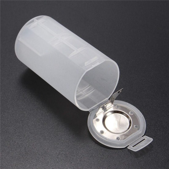 Battery Adapter Case 2 AA to D Size Battery Holder Conversion Switcher Converter Case Battery Adapter Case 2 AA to D Size Battery Holder Conversion Switcher Converter Case